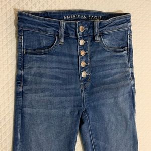 American Eagle 🦅 Button Fly Jeans